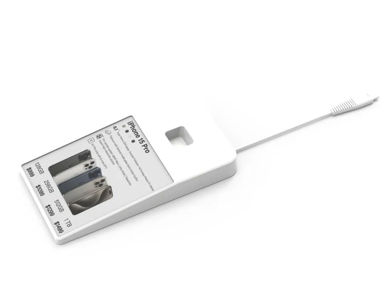 HPA-07 Price Tag Holder Phone Stand